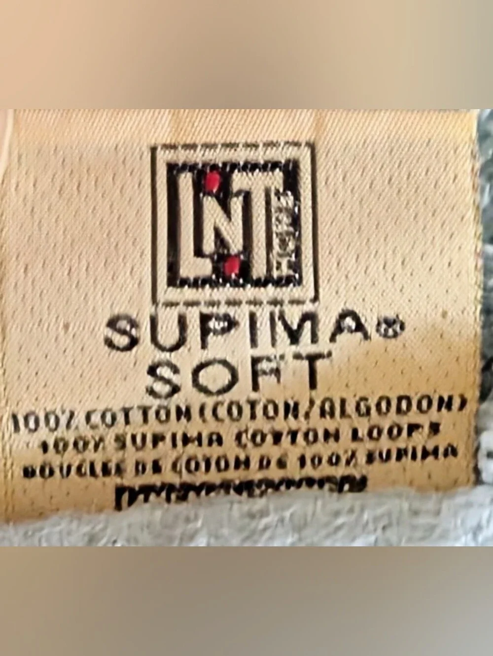 Supima Soft Bathmat and Hand Towel Plush Light Teal Linen and Things